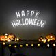 HAPPY HALLOWEEN LED-Neonschild für Party und Zuhause