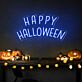HAPPY HALLOWEEN LED-Neonschild für Party und Zuhause