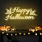 Happy Halloween LED-Neonschild für Party Wohnzimmer