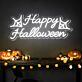 Happy Halloween LED-Neonschild für Party Wohnzimmer