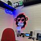 ScoTec LED-Neonschild für Büro Arbeitszimmer