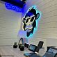 ScoTec LED-Neonschild für Büro Arbeitszimmer