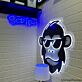 ScoTec LED-Neonschild für Büro Arbeitszimmer