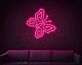 Schmetterling LED-Neonschild Wohnzimmer Schlafzimmer