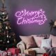 Merry Christmas LED-Neonschild Wohnzimmer Weihnachtsdeko