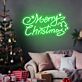 Merry Christmas LED-Neonschild Wohnzimmer Weihnachtsdeko