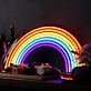 Regenbogen LED-Neonschild für Wohnzimmer Bar