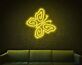 Schmetterling LED-Neonschild Wohnzimmer Schlafzimmer