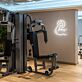 gebeugter Bizeps LED-Neonschild Fitnessstudio Home Gym