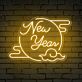 New Year LED-Neonschild Wohnzimmer Party