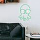 Brighten Up Any Space: Octopus Cute Neon Sign Perfect for Bedroom, Office, or Party Ambiance.