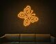 Schmetterling LED-Neonschild Wohnzimmer Schlafzimmer