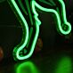 Katzenskelett LED-Neonschild