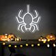 Spinne LED-Neonschild für Halloween Party