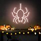 Spinne LED-Neonschild für Halloween Party