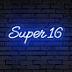 Brighten Up Every Celebration - Super Number Personalized Neon Birthday Sign for Home, Bars, and Special Events