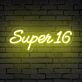 Brighten Up Every Celebration - Super Number Personalized Neon Birthday Sign for Home, Bars, and Special Events