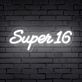Brighten Up Every Celebration - Super Number Personalized Neon Birthday Sign for Home, Bars, and Special Events
