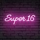 Brighten Up Every Celebration - Super Number Personalized Neon Birthday Sign for Home, Bars, and Special Events