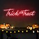 Elevate Your Halloween Festivities: Light Up Your Home, Bar, or Halloween Party with Trick Or Treat Words Neon Sign.