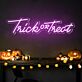 Elevate Your Halloween Festivities: Light Up Your Home, Bar, or Halloween Party with Trick Or Treat Words Neon Sign.