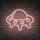 UFO LED-Neonschild für Gamingzimmer und Bar