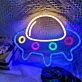 UFO LED-Neonschild für Gamingzimmer und Bar