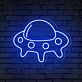 UFO LED-Neonschild für Gamingzimmer und Bar