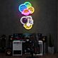 Enhance Your Space: Balloon Astronaut Wall Decor Led UV Neon Light for Home, Office, Store, Bar, and Celebratory Events