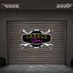 Personalisierbares Werkstatt Neonlicht mit Garage Design