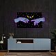 zwei Hände mit Herz und Blitzen LED-Neonschild Schlafzimmer Wohnzimmer