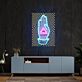 Hand mit Auge im Dreieck LED-Neonschild Schlafzimmer Wohnzimmer