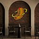 Brighten Your Diner or Café: Hotdog Planet Flat Custom Led Uv Neon Sign Light for Wall Decor, Perfect for Restaurants, Home Kitchens, and Bars.