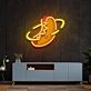 Hotdog LED-Neonschild für Restaurant und Imbiss