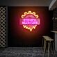 Revamp Your Space with Man Cave Christmas Gift Sign Lights Led UV Neon Sign - Ideal for Home Decor, Office Vibes, and Bar Ambiance.