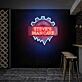 STEVE'S MANCAVE LED-Neonschild für Bar und Wohnzimmer