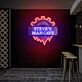 STEVE'S MANCAVE LED-Neonschild für Bar und Wohnzimmer
