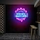 STEVE'S MANCAVE LED-Neonschild für Bar und Wohnzimmer