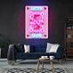 Elevate Your Game Night and Add a Royal Touch to Your Home Office or Bar with the Poker Led Uv Neon Sign Queen Card Wall Decor Sign Bedroom.