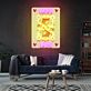 Elevate Your Game Night and Add a Royal Touch to Your Home Office or Bar with the Poker Led Uv Neon Sign Queen Card Wall Decor Sign Bedroom.
