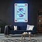 LUCKY LADY LED-Neonschild Wohnzimmer Spielzimmer