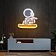 Brighten up your bar, office, or gaming room with the unique Skateboard Astronaut Custom Space Man Custom Led Uv Neon Signs.