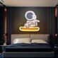 Brighten up your bar, office, or gaming room with the unique Skateboard Astronaut Custom Space Man Custom Led Uv Neon Signs.