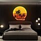 Brighten up your spaces with Sunset Art Led Uv Neon Sign – Perfect for Home Decor, Bars, and Weddings.