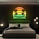 Brighten Your Bedroom, Office, or Storefront with Sunset Led Uv Neon Sign Custom Home Decor.