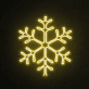 Schneeflocke LED-Neonschild Winterdekoration Wohnzimmer