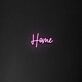 Home LED-Neonschild Wohnzimmer Schlafzimmer