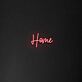 Home LED-Neonschild Wohnzimmer Schlafzimmer