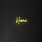 Home LED-Neonschild Wohnzimmer Schlafzimmer