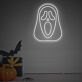 Geistermaske LED-Neonschild Halloween Party